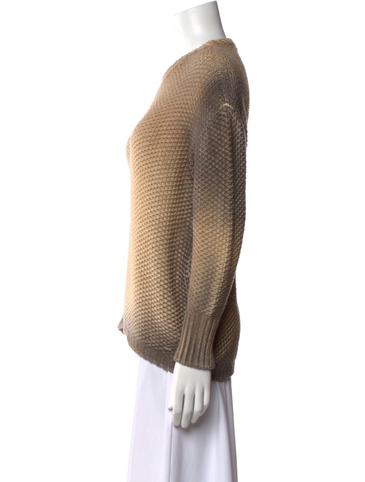 Avant Toi Merino Wool Crew Neck Sweater