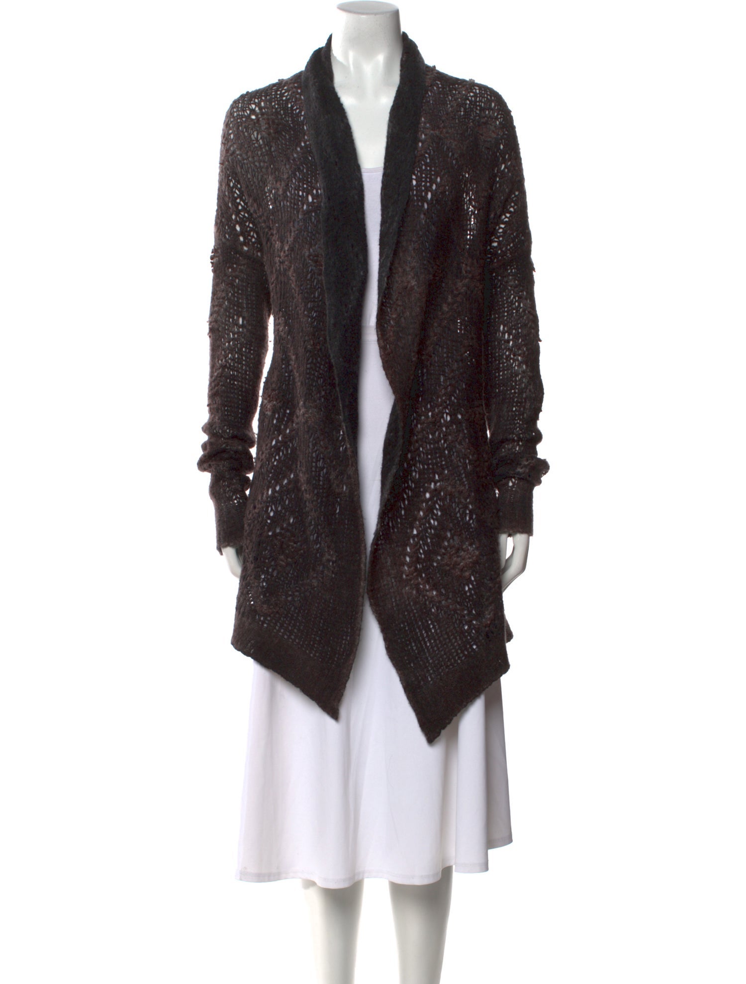 Avant Toi Open Front Sweater