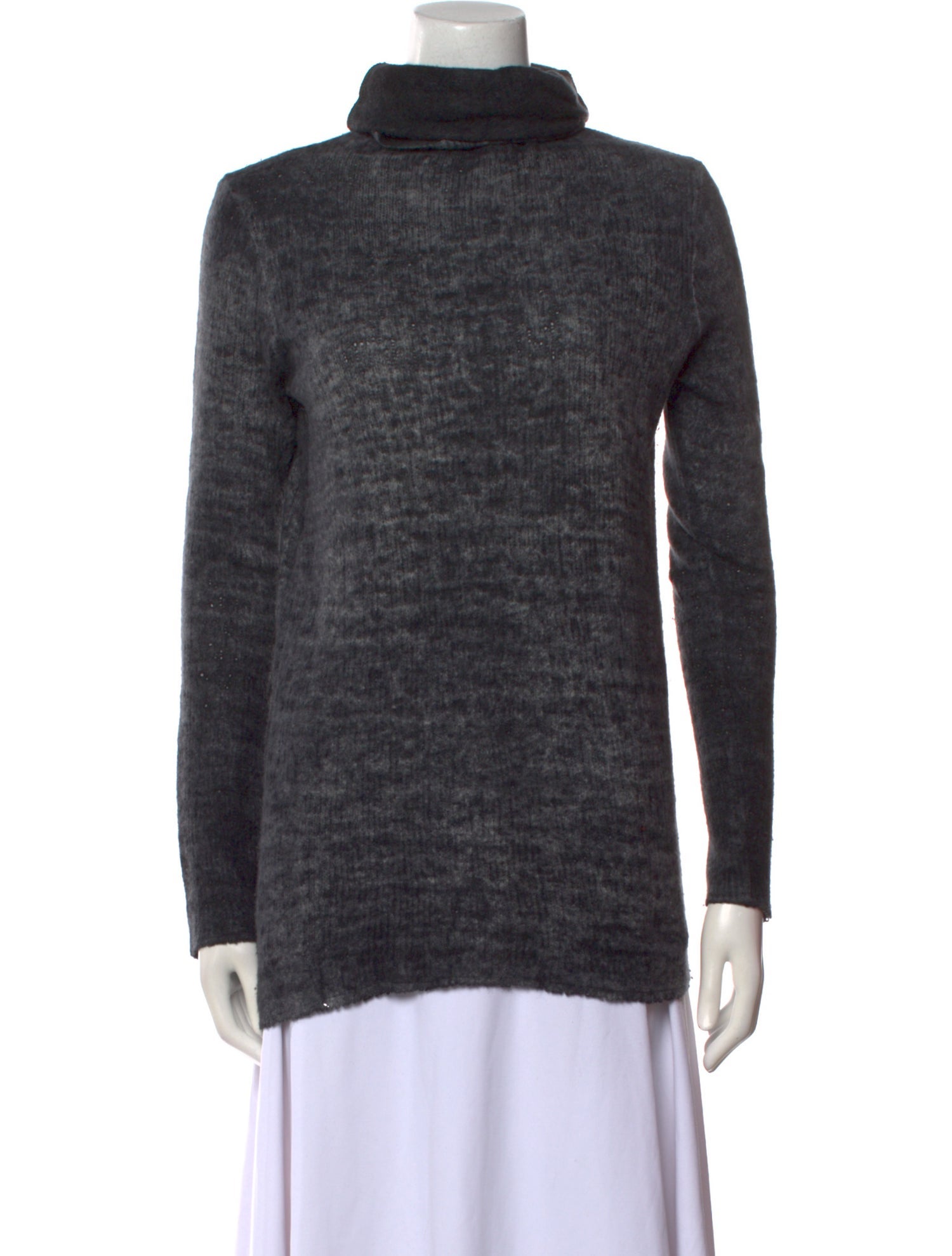 Avant Toi Wool Turtleneck Sweater