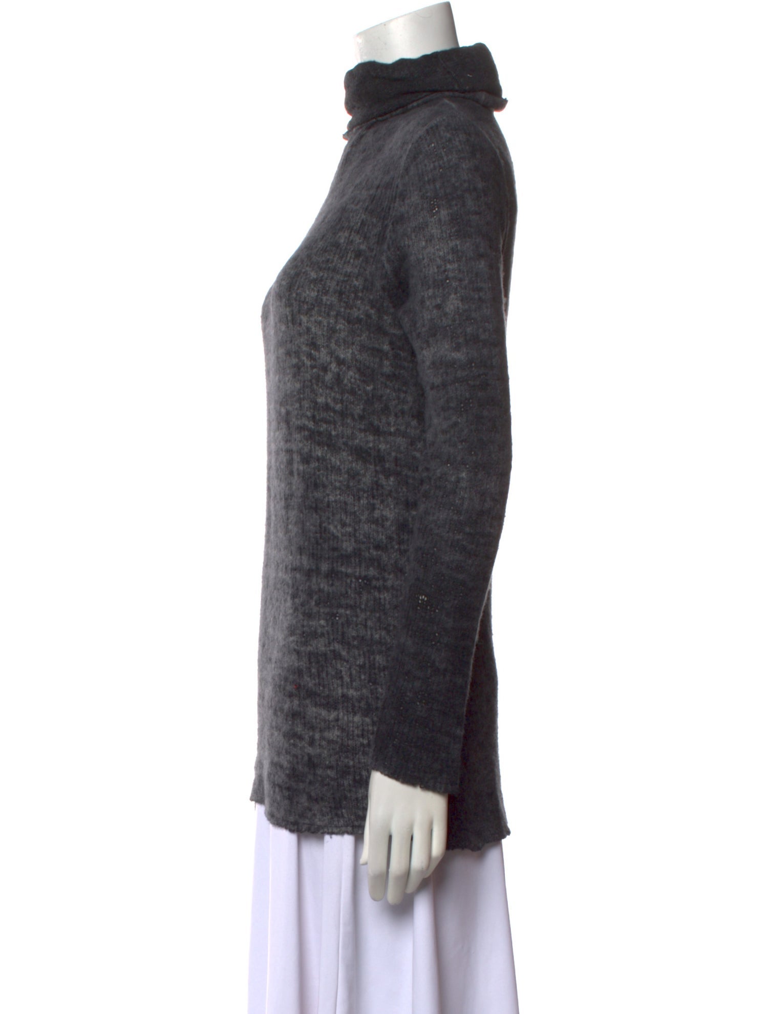 Avant Toi Wool Turtleneck Sweater