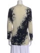 Avant Toi Cashmere Tie-Dye Print Sweater
