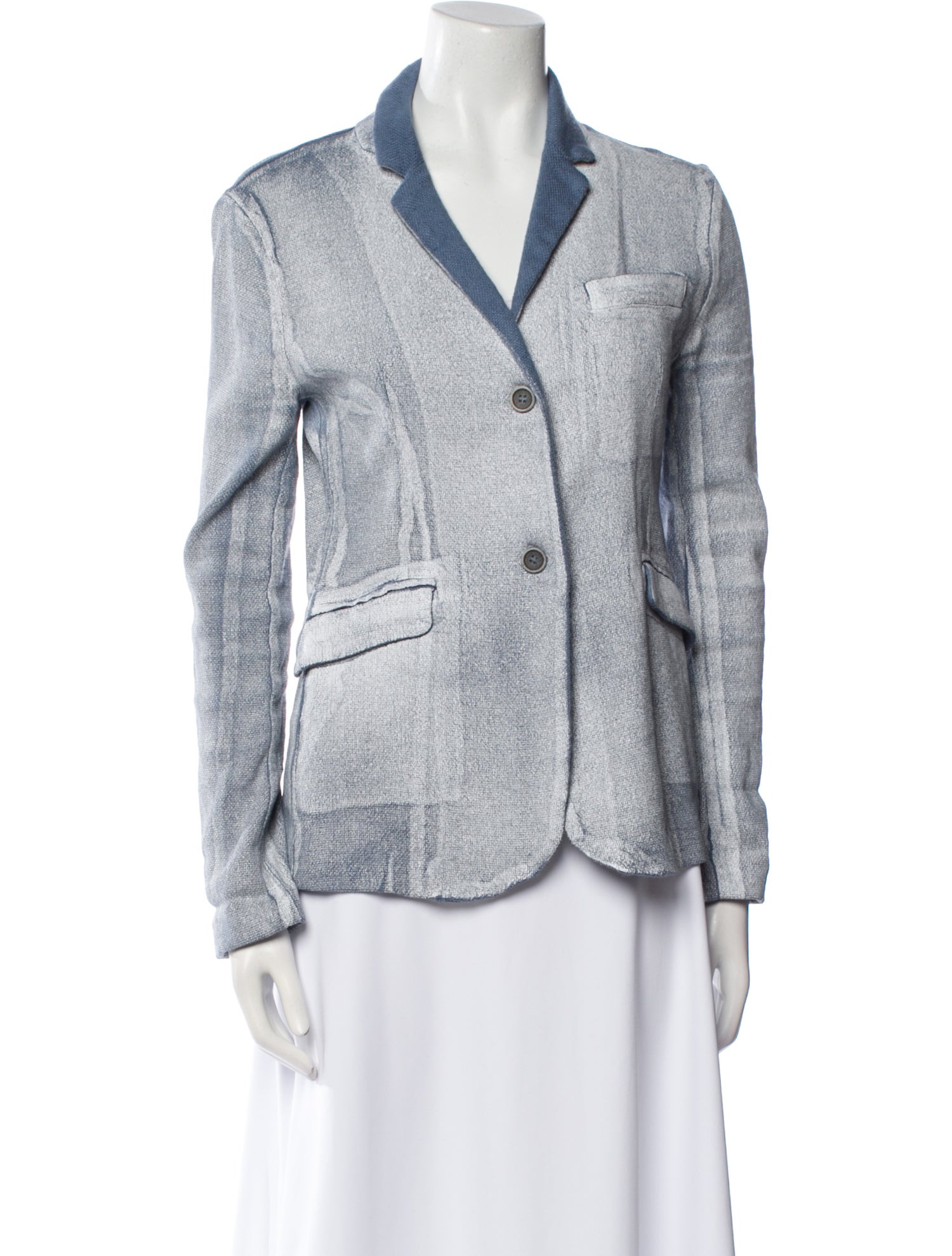Avant Toi Linen Blazer