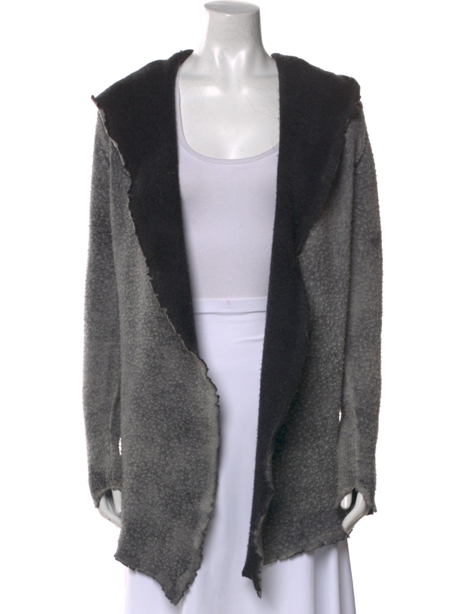 Avant Toi Merino Wool Cowl Neck Sweater