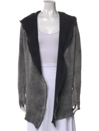 Avant Toi Merino Wool Cowl Neck Sweater