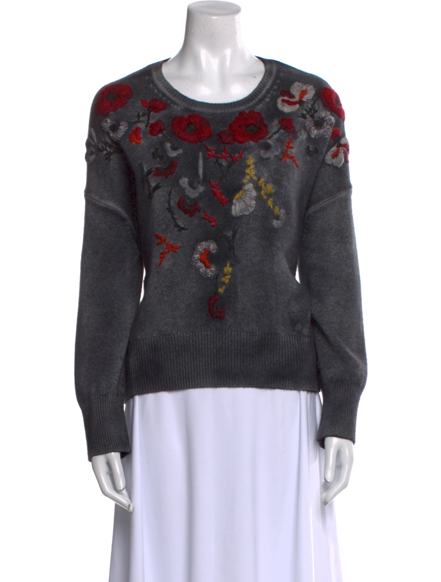 Avant Toi Wool Printed Sweater