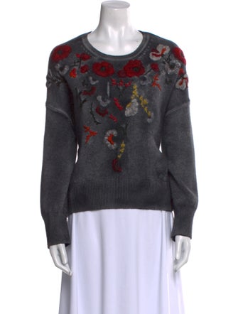 Avant Toi Wool Printed Sweater
