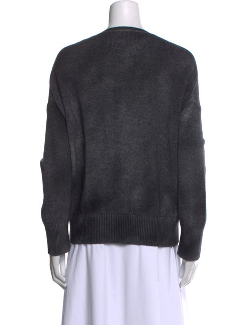 Avant Toi Wool Printed Sweater