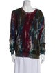 Avant Toi Silk Printed Sweater