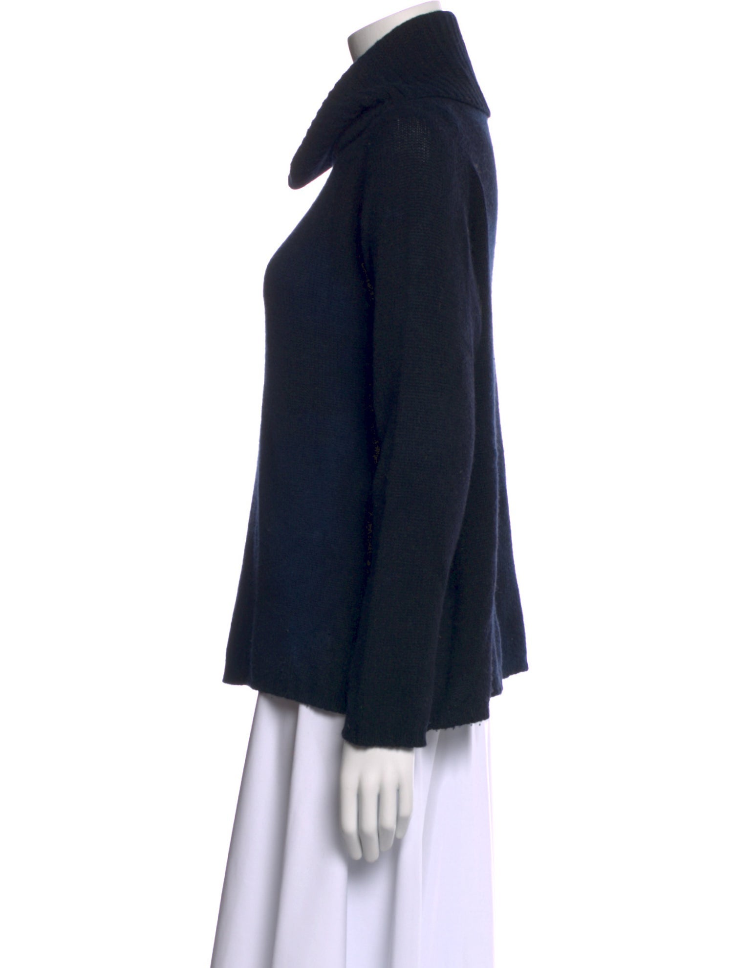 Avant Toi Cashmere Cowl Neck Sweater