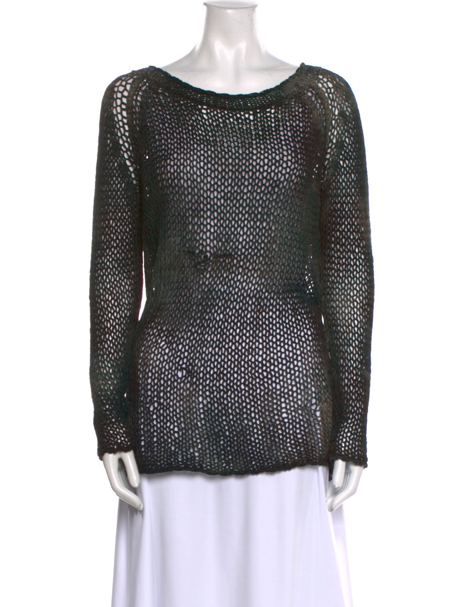 Avant Toi Scoop Neck Sweater