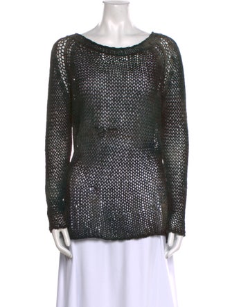 Avant Toi Scoop Neck Sweater