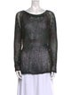 Avant Toi Scoop Neck Sweater