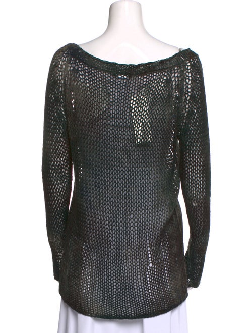 Avant Toi Scoop Neck Sweater