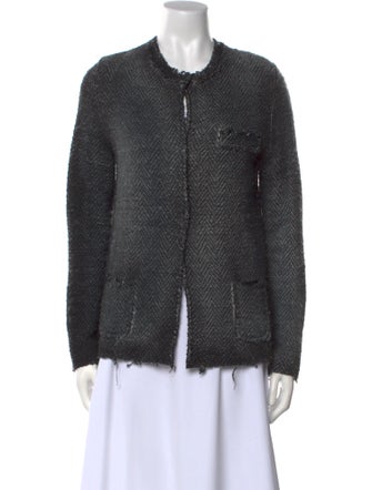 Avant Toi Merino Wool Crew Neck Sweater