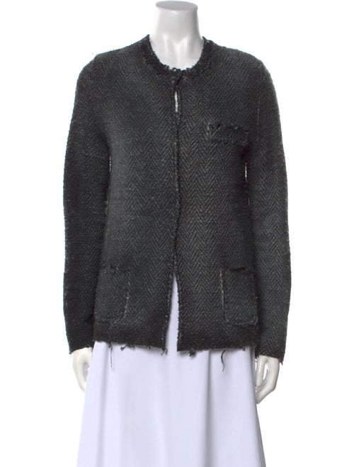 Avant Toi Merino Wool Crew Neck Sweater