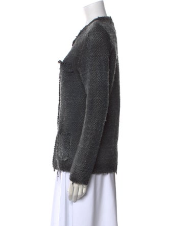 Avant Toi Merino Wool Crew Neck Sweater