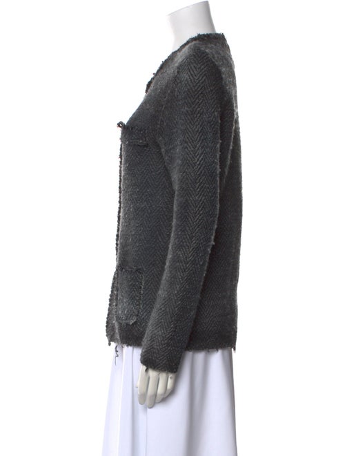 Avant Toi Merino Wool Crew Neck Sweater