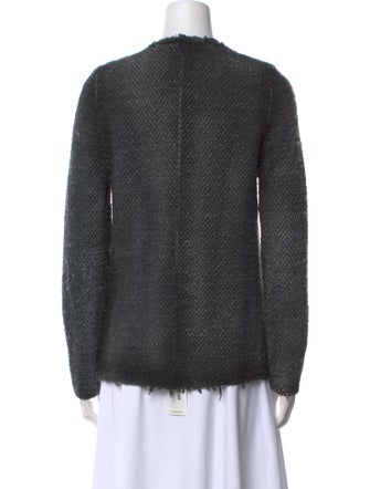 Avant Toi Merino Wool Crew Neck Sweater