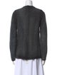 Avant Toi Merino Wool Crew Neck Sweater