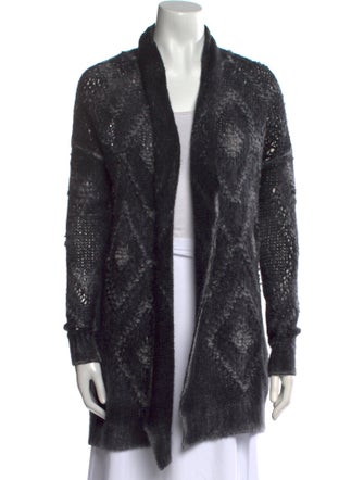 Avant Toi Cashmere Printed Sweater