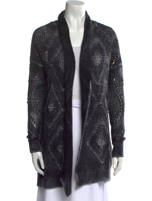 Avant Toi Cashmere Printed Sweater