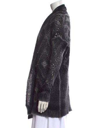 Avant Toi Cashmere Printed Sweater