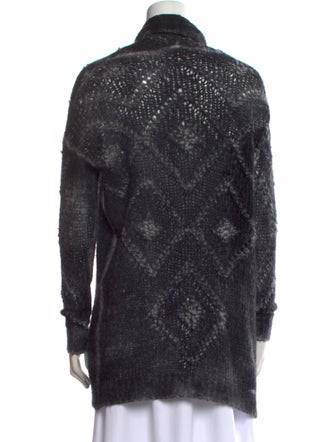 Avant Toi Cashmere Printed Sweater
