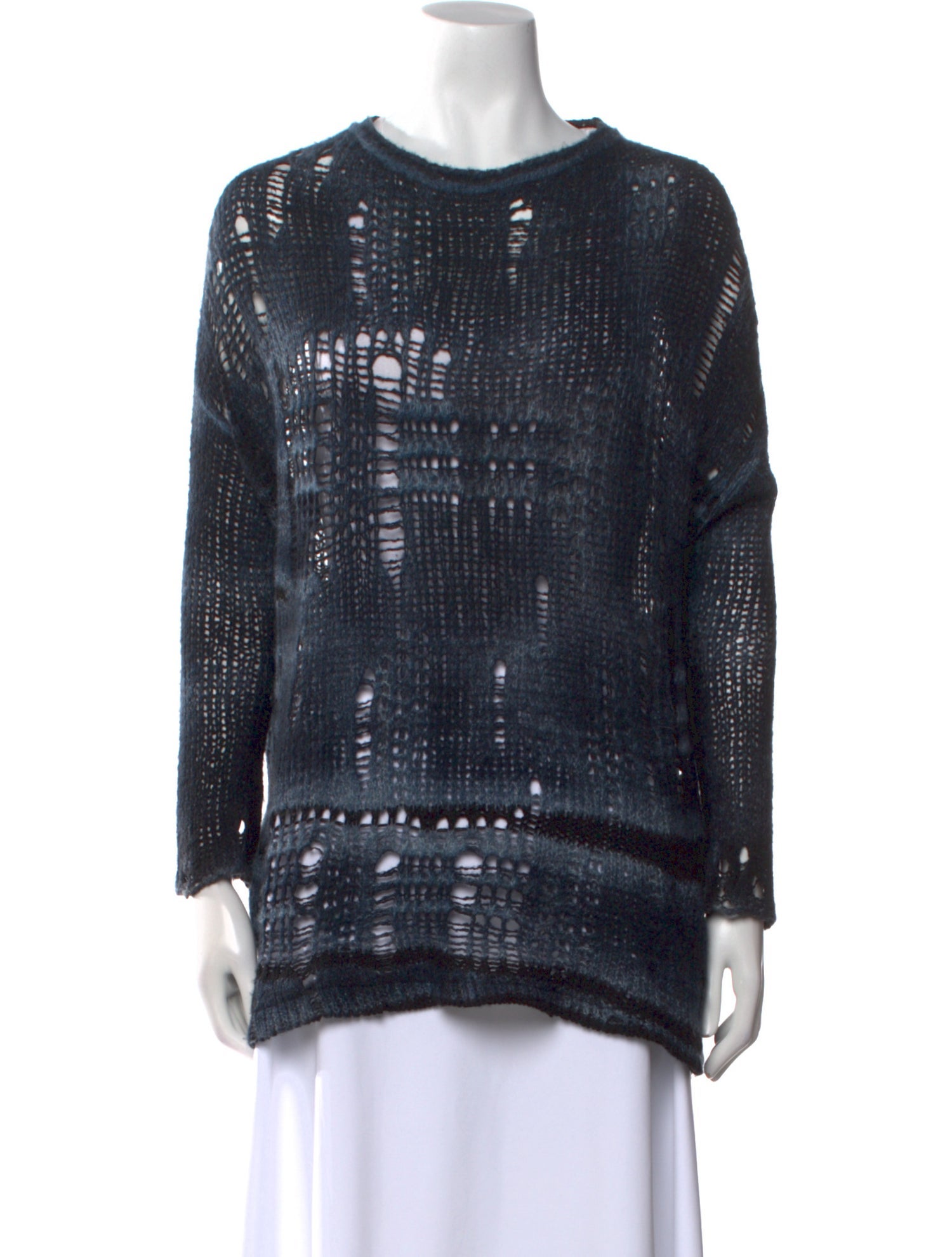 Avant Toi Cashmere Printed Sweater