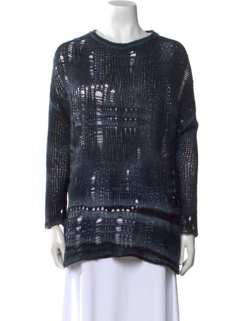 Avant Toi Cashmere Printed Sweater