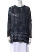 Avant Toi Cashmere Printed Sweater