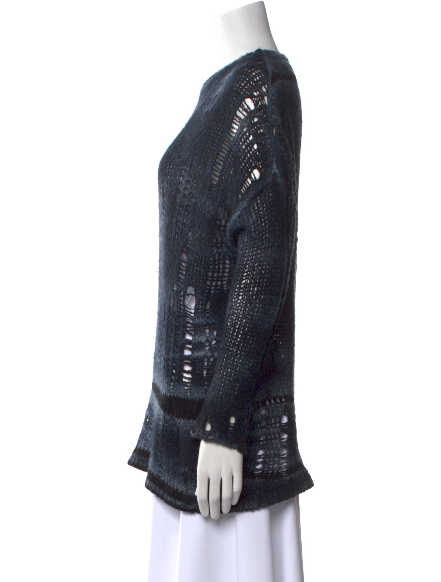 Avant Toi Cashmere Printed Sweater