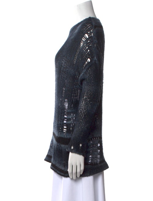 Avant Toi Cashmere Printed Sweater