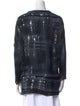 Avant Toi Cashmere Printed Sweater