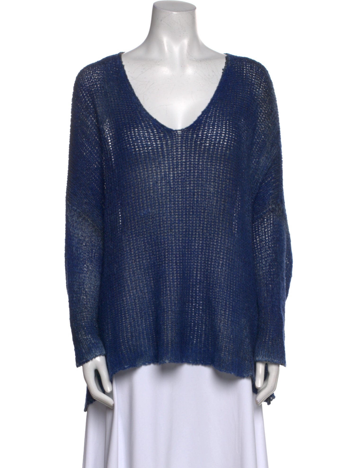 Avant Toi Cashmere V-Neck Sweater