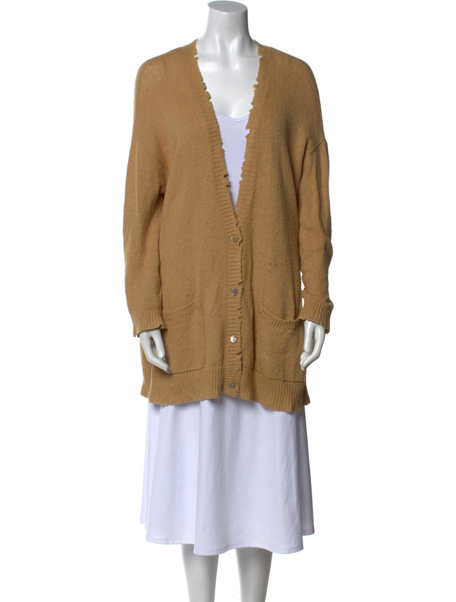 Avant Toi Plunge Neckline Sweater