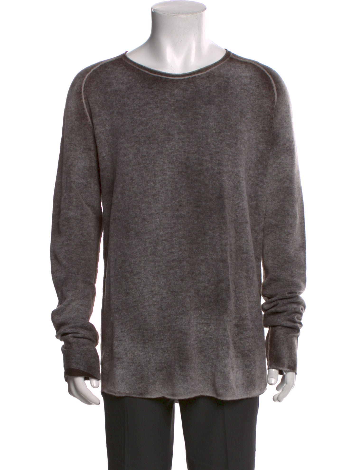 Avant Toi Cashmere Crew Neck Pullover w/ Tags