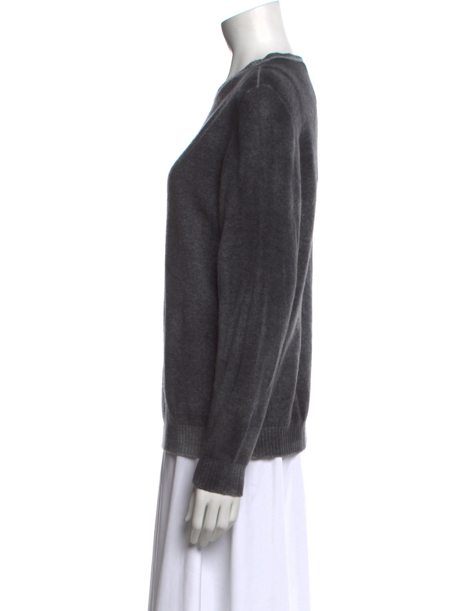 Avant Toi Cashmere Crew Neck Sweater