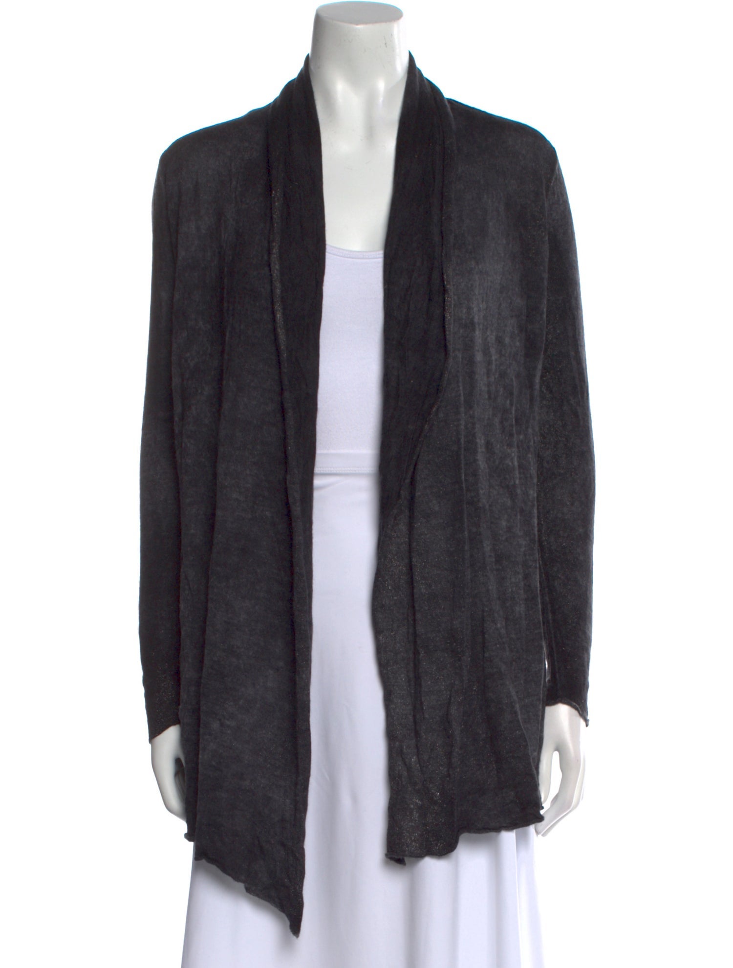 Avant Toi Cashmere Open Front Sweater