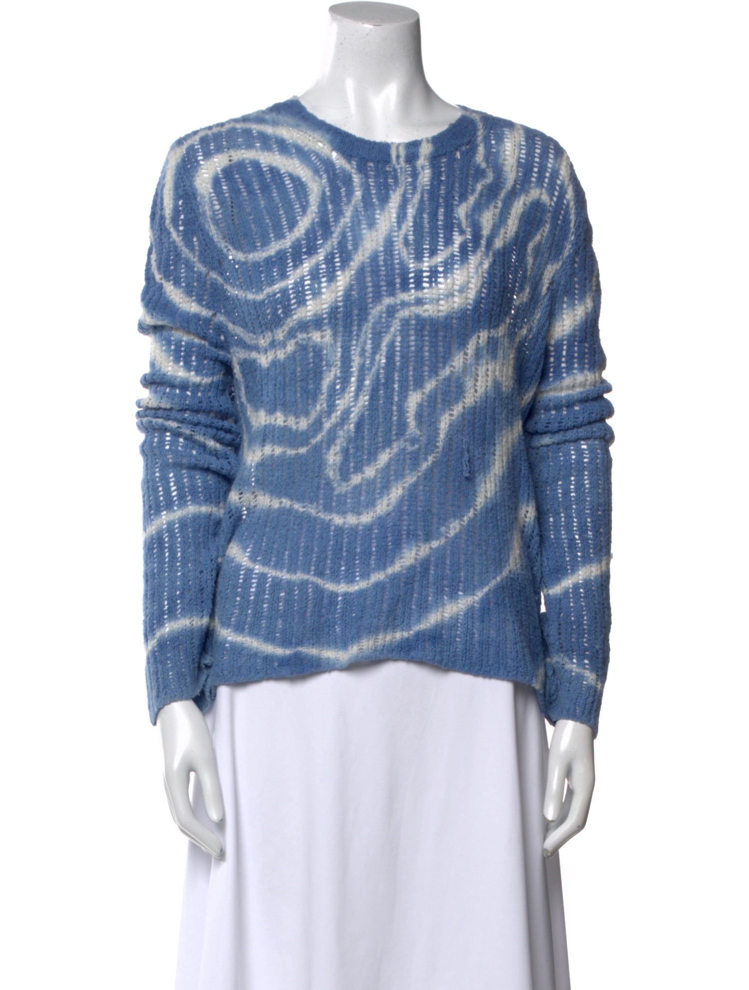 Avant Toi Cashmere Printed Sweater