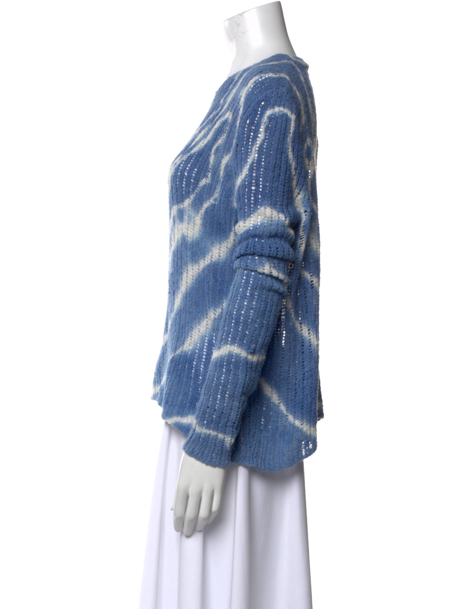 Avant Toi Cashmere Printed Sweater