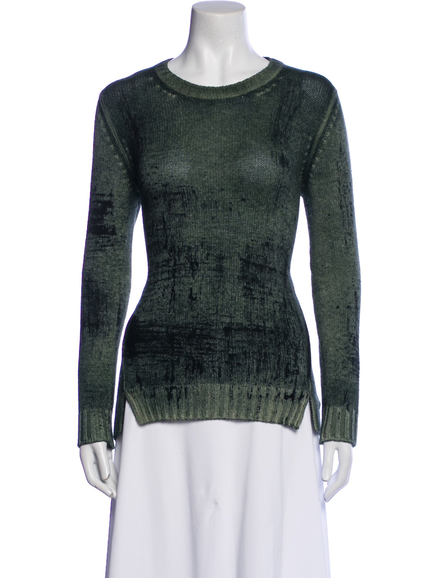 Avant Toi Cashmere Crew Neck Sweater