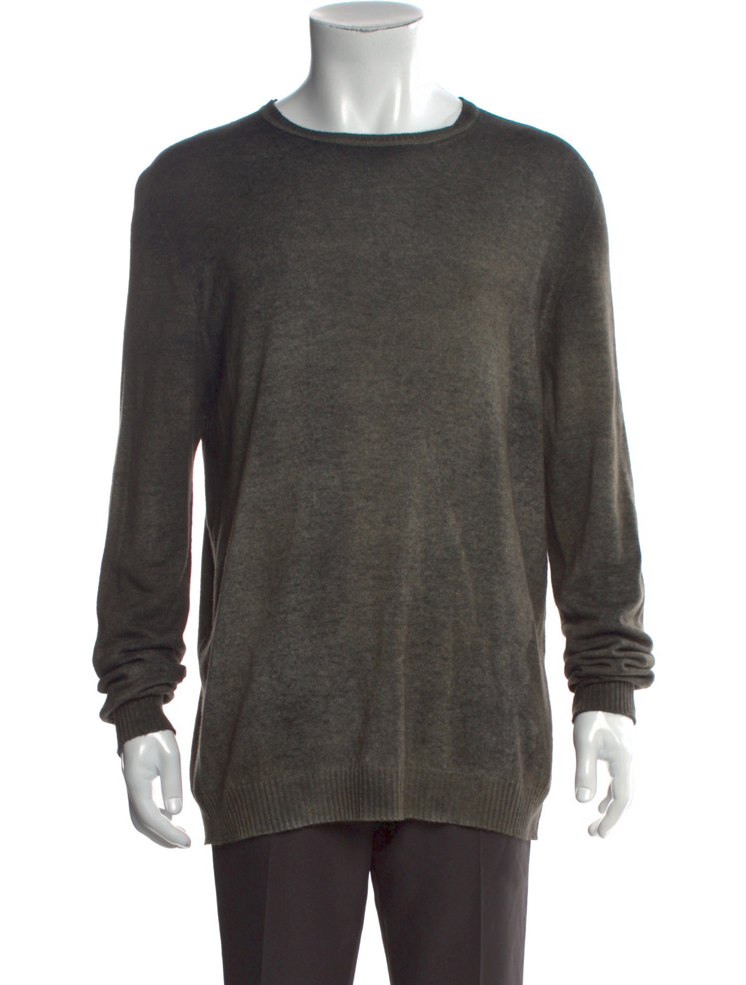 Avant Toi Cashmere Crew Neck Pullover
