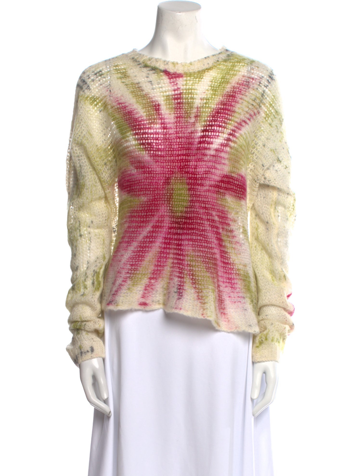 Avant Toi Cashmere Printed Sweater