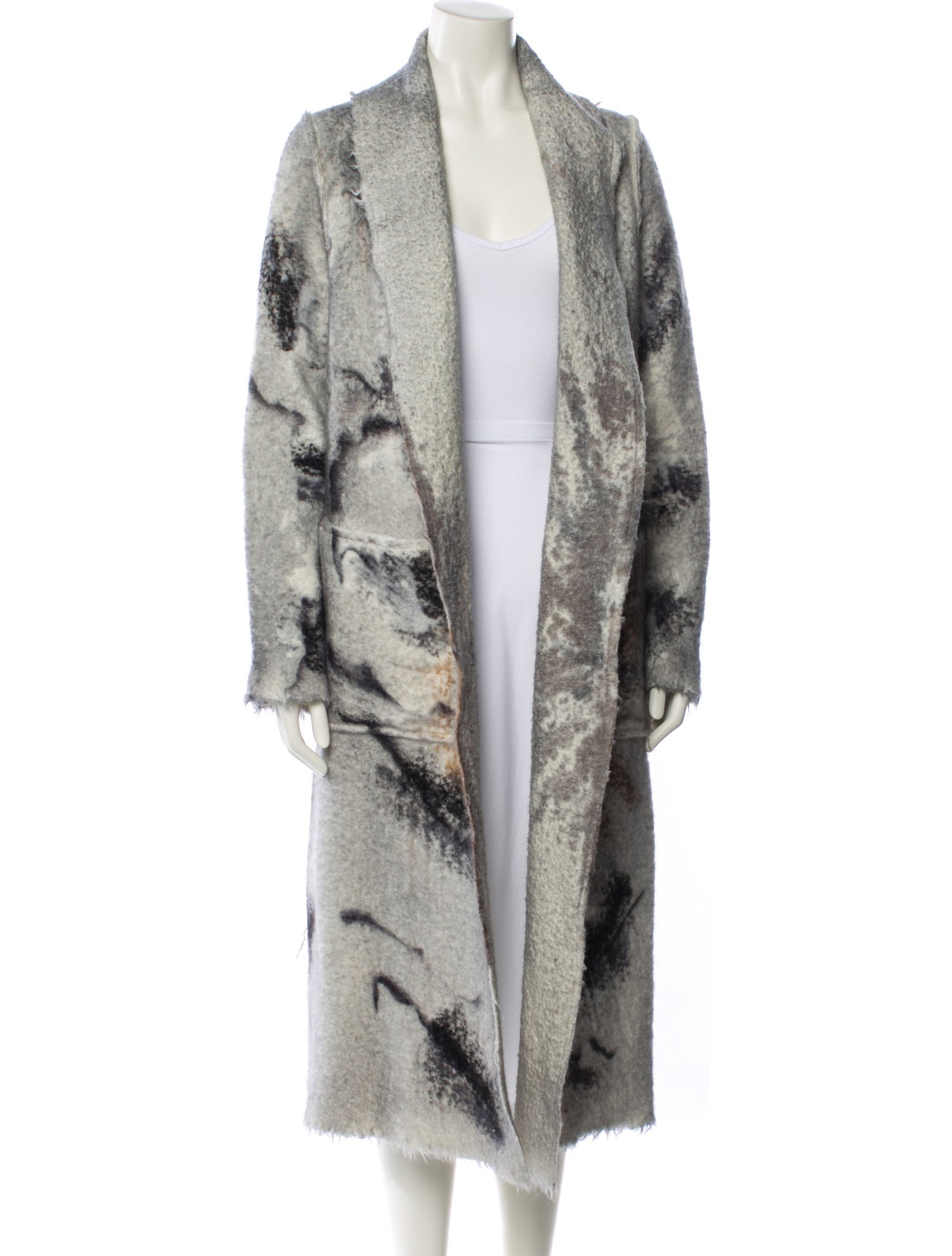 Avant Toi Printed Coat