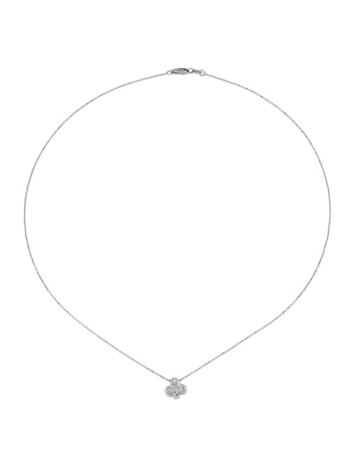 Alex Woo 14K Diamond Vegas Club Charm Necklace