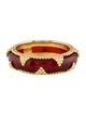 Alexandre Reza 18K Carnelian Suze Band