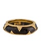 Alexandre Reza 18K Obsidian Suze Band