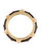Alexandre Reza 18K Obsidian Suze Band