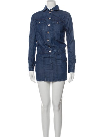 Anthony Vaccarello Mini Dress