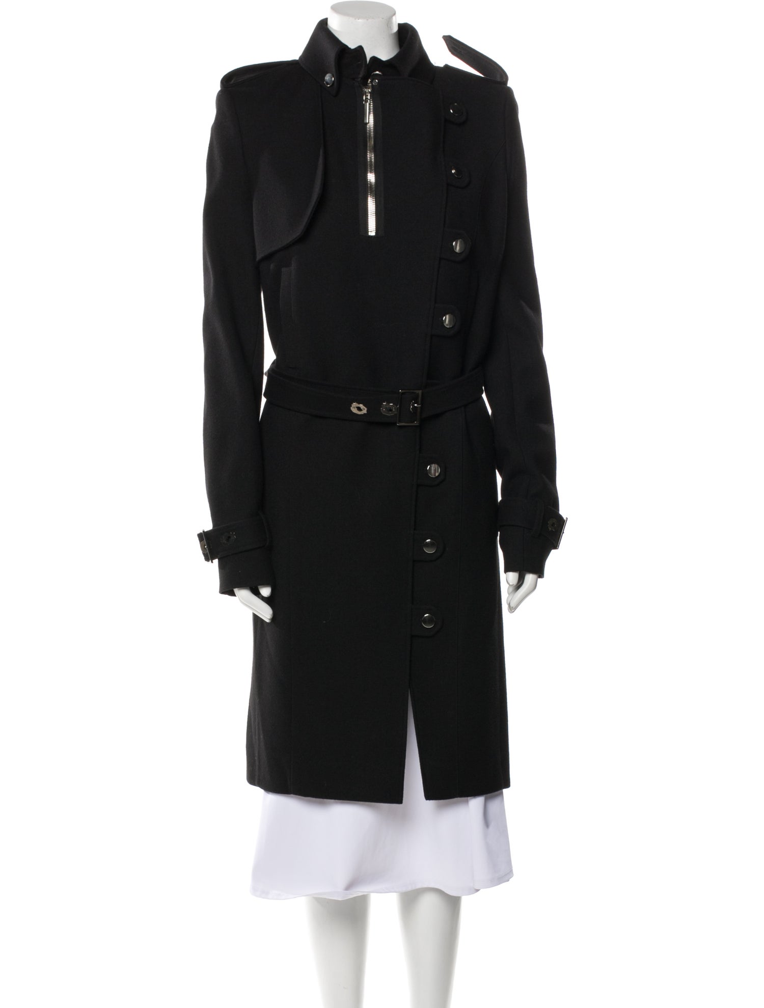 Anthony Vaccarello Trench Coat